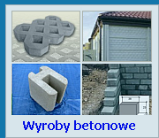 Wyroby betonowe